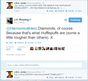 J.K Tweet - abril/14