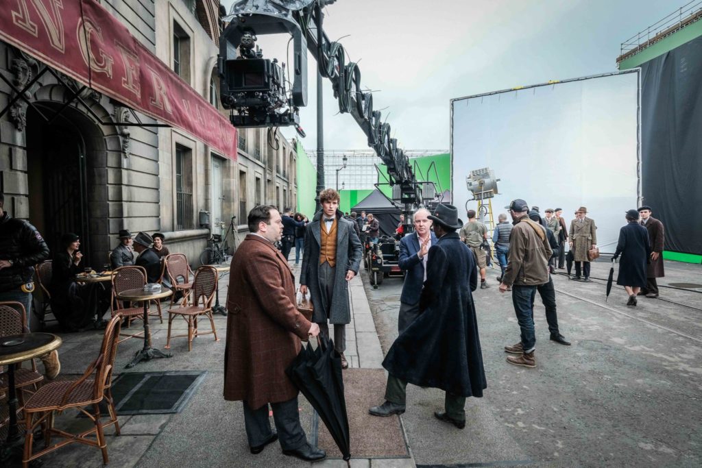 Bastidores de Animais Fantásticos: Os Crimes de Grindelwald