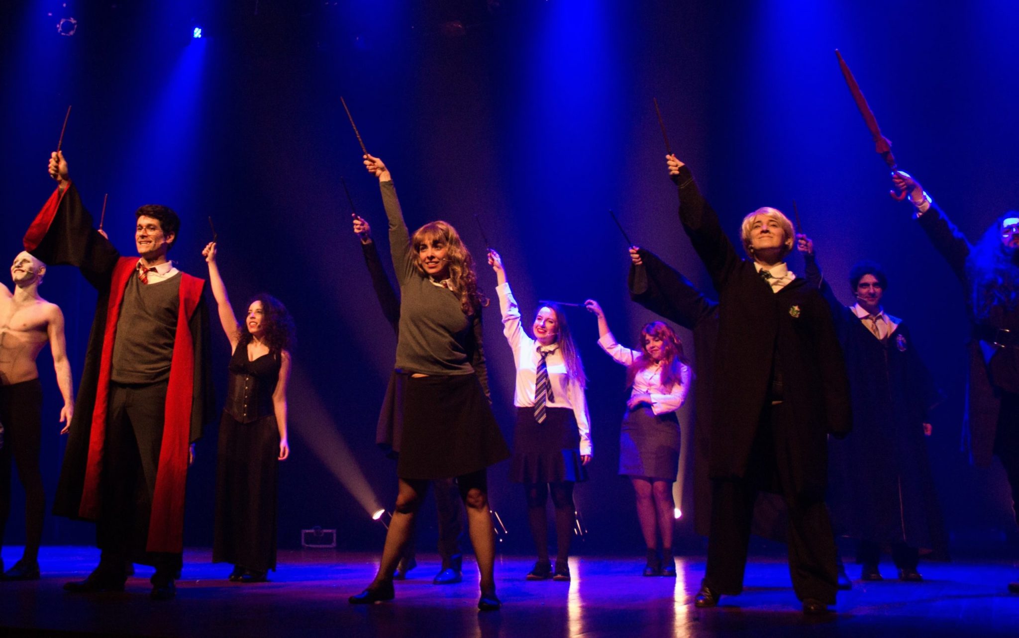 Cena de A Very Potter Musical