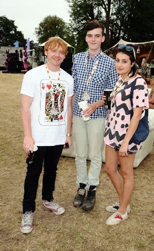 Nasce a 1ª filha do ator Rupert Grint, com a atriz Georgie Groome