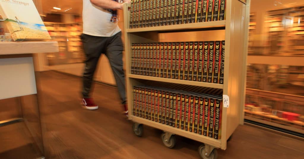 Livros de Harry Potter