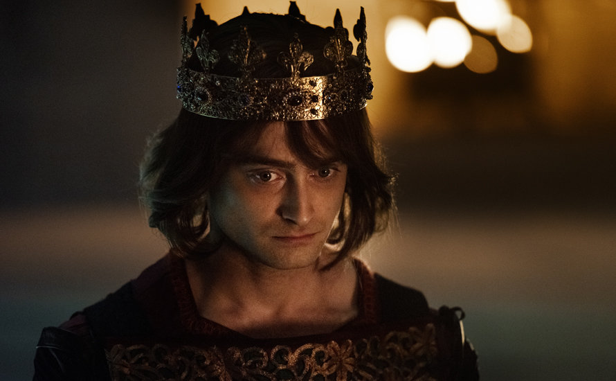 Daniel Radcliffe em Miracle Workers