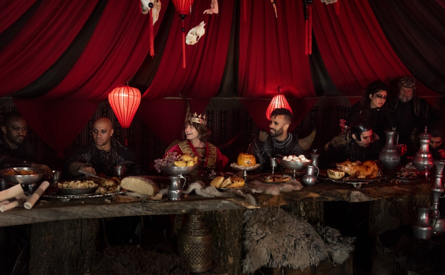 Daniel Radcliffe em Miracle Workers