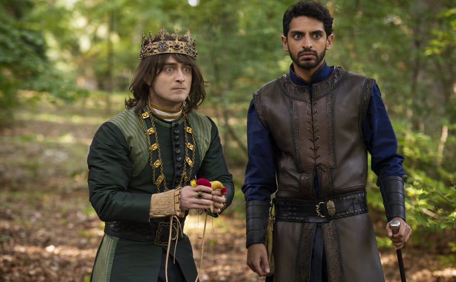 Daniel Radcliffe em Miracle Workers