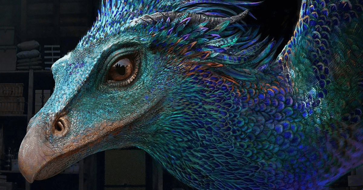 O Occami, de Animais Fantásticos, série derivada de Harry Potter