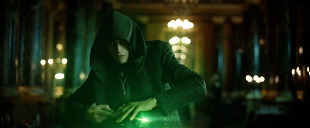 Tom Riddle em cena de fã-filme sobre a origem de Voldemort