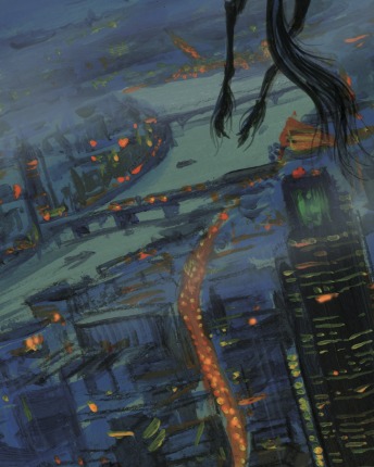 Londres na versão ilustrada de Harry Potter e a Ordem da Fênix