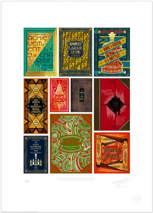 Nova coleção de posters do studio MinaLima para o terceiro filme Os Segredos de Dumbledore.