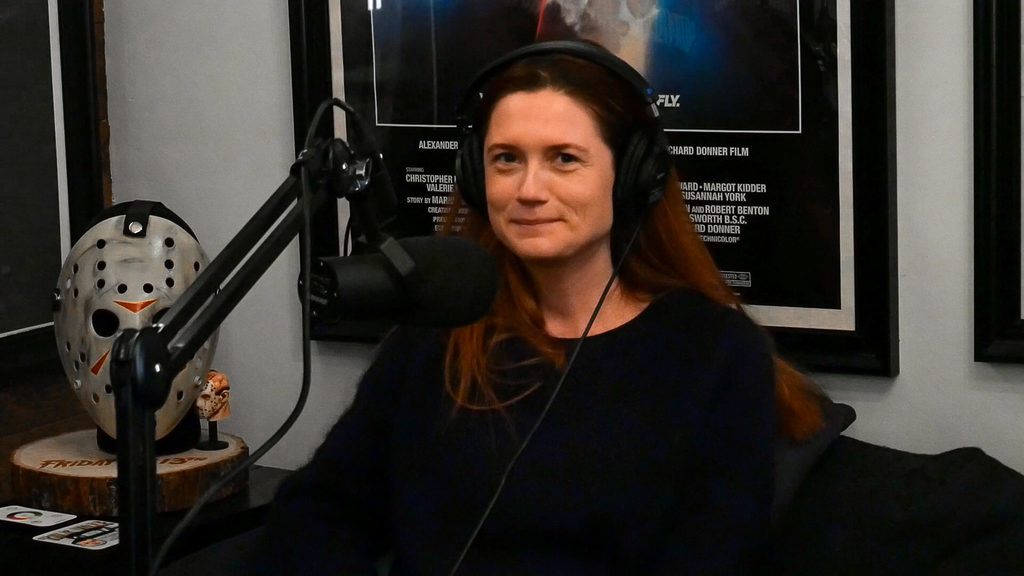 Bonnie Wright no podcast Inside of You falando sobre Gina Wealsey