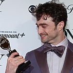 Daniel Radcliffe first Tony Award