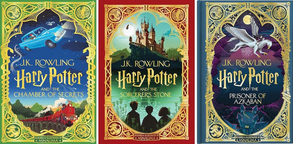 Designers dos filmes de Harry Potter não ilustrarão mais edição interativa da série