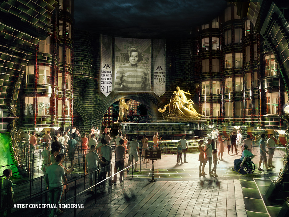 Revelados detalhes e atrações de nova área temática de Harry Potter em Orlando - Potterish Revelados detalhes e atrações de nova área temática de Harry Potter em Orlando