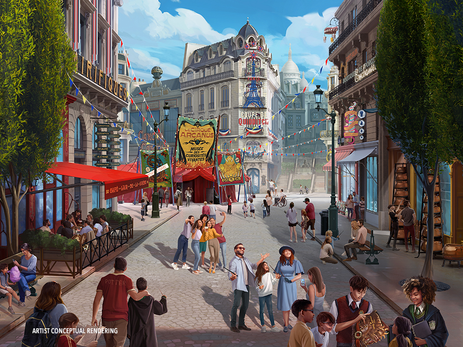 Revelados detalhes e atrações de nova área temática de Harry Potter em Orlando - Potterish Revelados detalhes e atrações de nova área temática de Harry Potter em Orlando